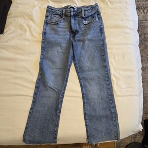👖(2 for $30) Zara cropped jeans